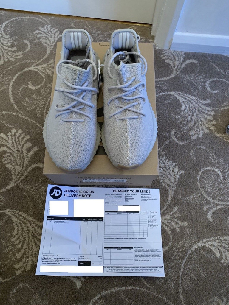 yeezy sesame jd sports